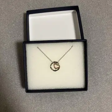 하트 모양 펜던트 목걸이