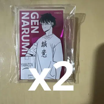 괴수 8호 괴수 8호 전 성의 티셔츠 아크릴 배지 나루미 줄