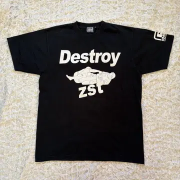 reversal ZST 티셔츠 DESTROY mma 토코 히데오