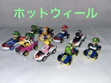마텔 핫휠(Hot Wheels) 마리오 카트 9대 세트