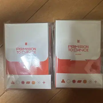 PERMISSION TO DANCE ON STAGE DVD 세트