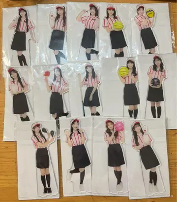 AKB48 라운드원 아크릴 스탠드 14종