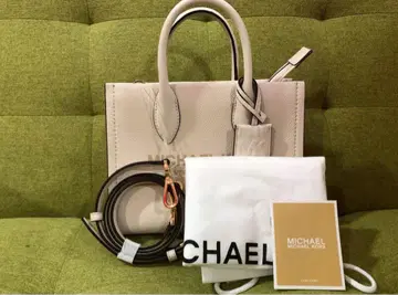MICHAEL KORS 화이트 숄더백