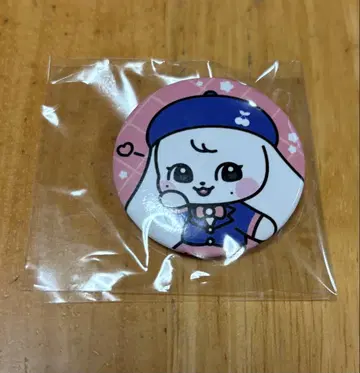 IVE minive 원영 체리 POPUP SCHOOL 캔뱃지