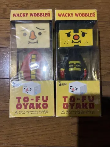 FUNKO wacky wobbler 보빙 헤드 TO-FU 오야코 세트