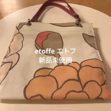 [미사용 새상품] etoffe 에토프 토트백