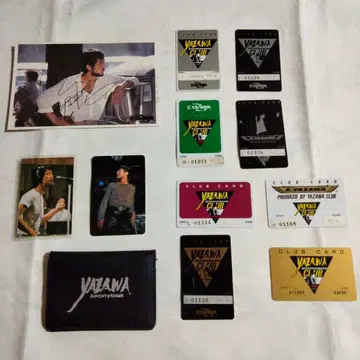YAZAWA CLUB 회원증 외