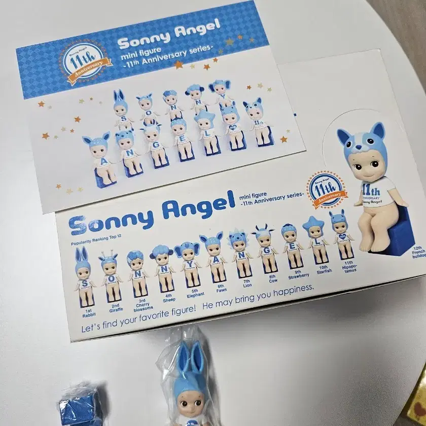 11th Anniversary Sony Angel Figure Set on Bunjang Global Site.