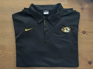 나이키 DRI-FIT MISSOURI TIGERS 폴로 티셔츠