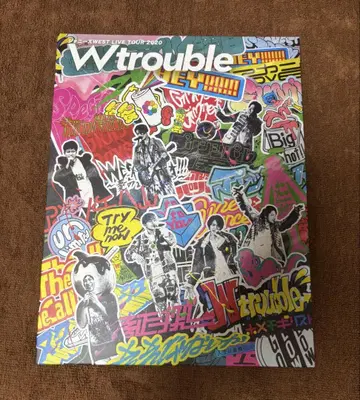 WEST. Wtrouble 라이브 DVD