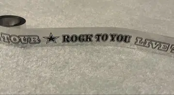 요코야마 유 ROCK TO YOU 은색 테이프
