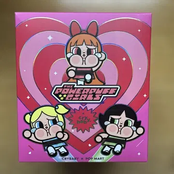 배송비 포함 POPMART THE POWERPUFF GIRLS 한정판