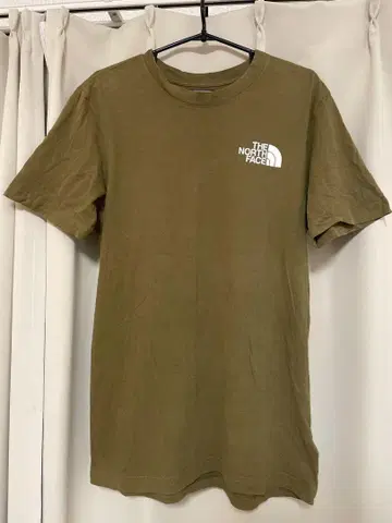 THE NORTH FACE 올리브 T셔츠