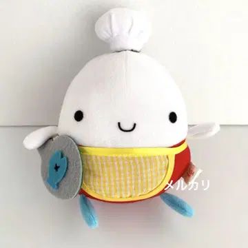 시나다 우후 봉제 인형 L 사이즈 타마고짱 SHINADA 요리사