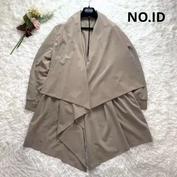 새상품급 NO.ID 드레이프 숄 랩 가운 가디건