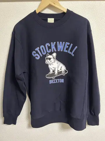 BEAMS Brixton Stockwell 트레이닝복 M 네이비