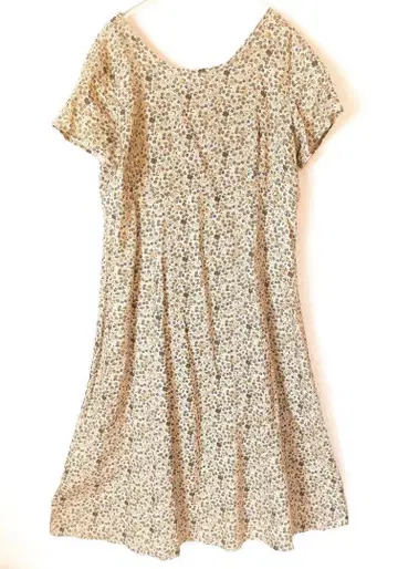 로라 애슐리 laura ashley 꽃무늬 반팔 원피스