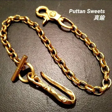 [ Puttan Sweets ] 놋쇠 로로 MTL 지갑 체인 727