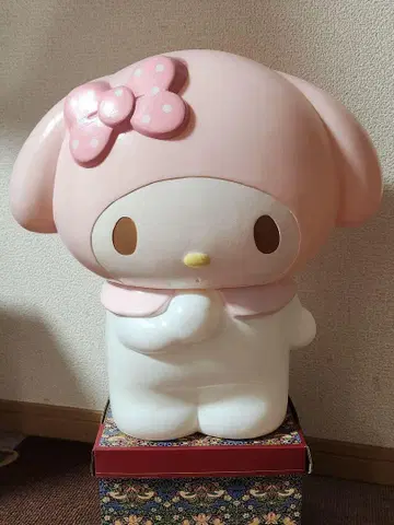마이멜로디 더스트박스 특대형 My Melody 산리오