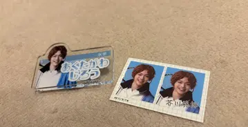 아쿠타가와 지로 테니뮤 이름 클립 스티커 세트 전빙 팝업