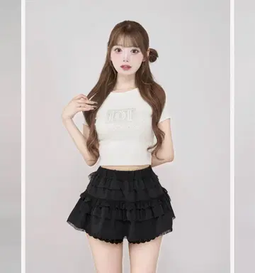 Darich 다리치 샤이니 DD 로고 컴팩트 티셔츠 화이트