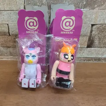 가격 인하 중! 베어브릭 시리즈 50 퍼비 파워퍼프걸 2체 세트