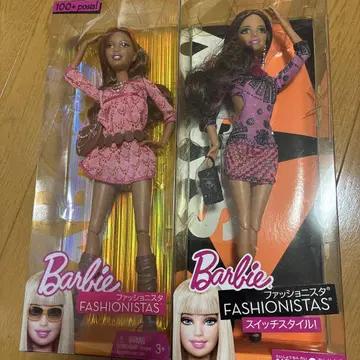 Barbie 패셔니스타 2개 세트