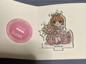CLAMP 전 미니 아크릴 스탠드 사쿠라