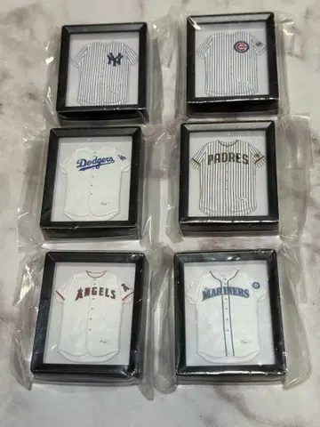 MLB 유니폼 프레임 마그넷