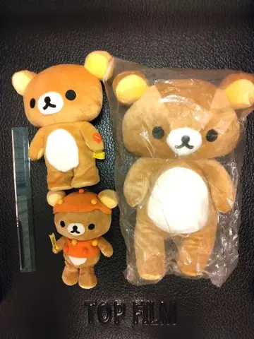 리락쿠마 묶음 판매 봉제 인형 카드놀이 키링 메모장 씰
