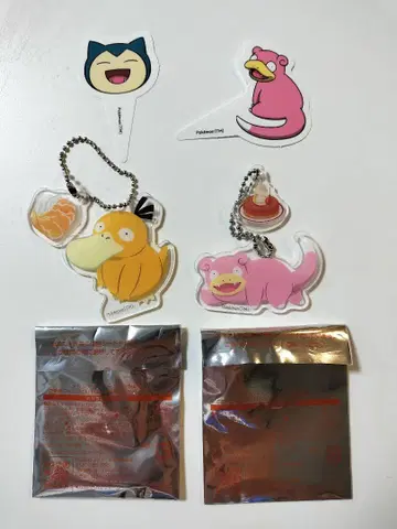 코메다 커피 포켓몬 오리지널 참 코닥 야돈 2종 세트