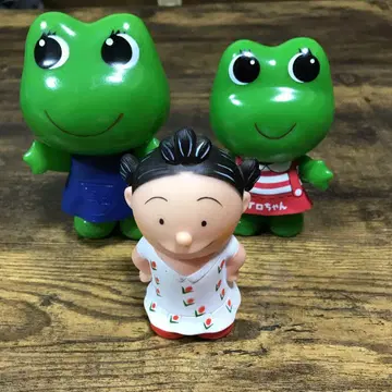 쇼와 레트로 캐릭터 소프트 비닐