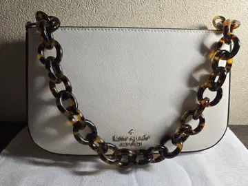 kate spade 화이트 핸드백