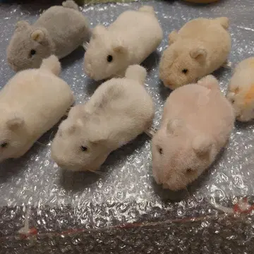 반다이 햄스터 봉제 인형