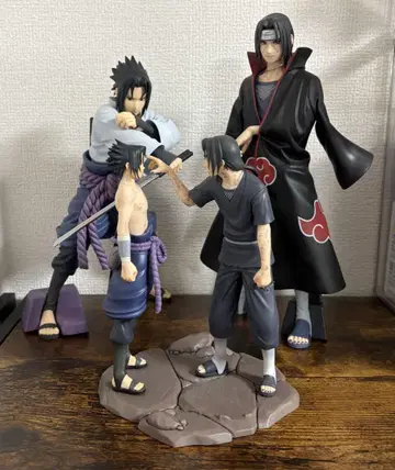 NARUTO 피규어 우치하 사스케 우치하 이타치 묶음 판매