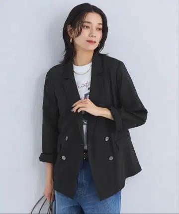 그린 라벨 릴랙싱 시어 에어 자켓 -머신 워셔블-
