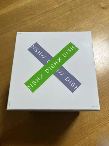 DISH// X SPECIAL LIMITED BOX 완전 생산 한정판