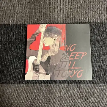 NO SLEEP TILL TOKYO 초회 한정판