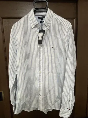 Tommy Hilfiger 버튼 다운 셔츠 새상품 M