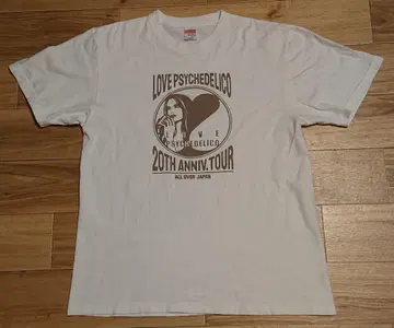 LOVE PSYCHEDELICO 20TH ANNIV. TOUR 티셔츠