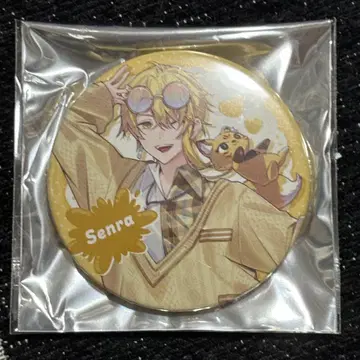 센라 와타카와 캔뱃지