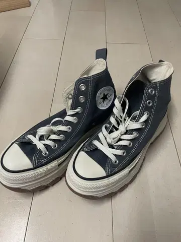[ 최저가 ] CONVERSE 통굽 하이컷 스니커즈 US6.5