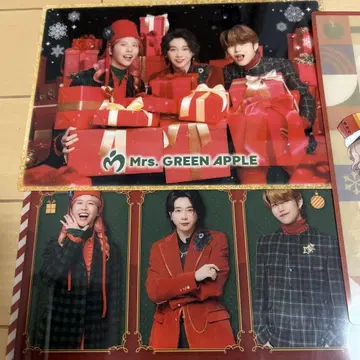 Mrs. GREEN APPLE 클리어 파일