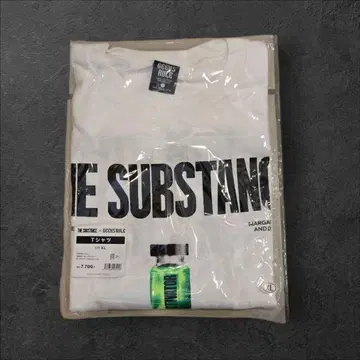 서브스턴스 THE SUBSTANCE GEEKS RULE 티셔츠 XL