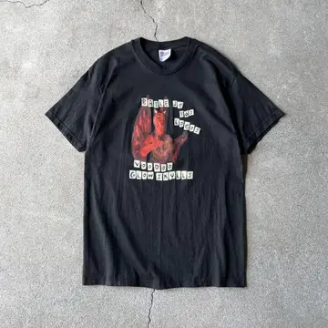 90s voodoo glow skulls 밴딩 티셔츠 블랙 M