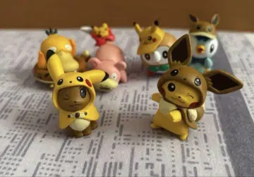 FAN OF PIKACHU & EIEVUI 피규어 컴플리트