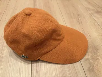 LACOSTE 라코스테 오렌지 캡