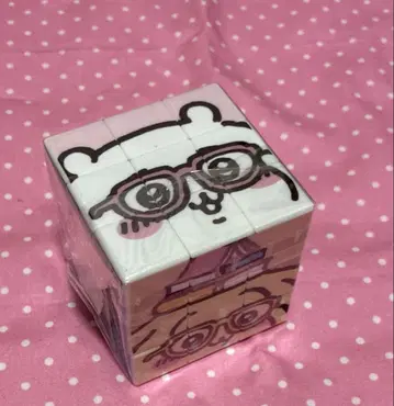 치이카와 서점 블록 퍼즐 미사용품