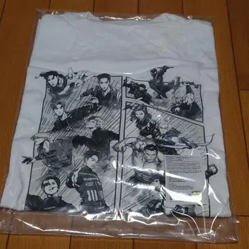 [ 미개봉 ] SuperM MARVEL 티셔츠 S 사이즈 백현 외