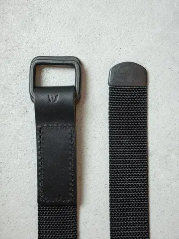 W nylon belt ovy